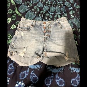 Jean cut offs